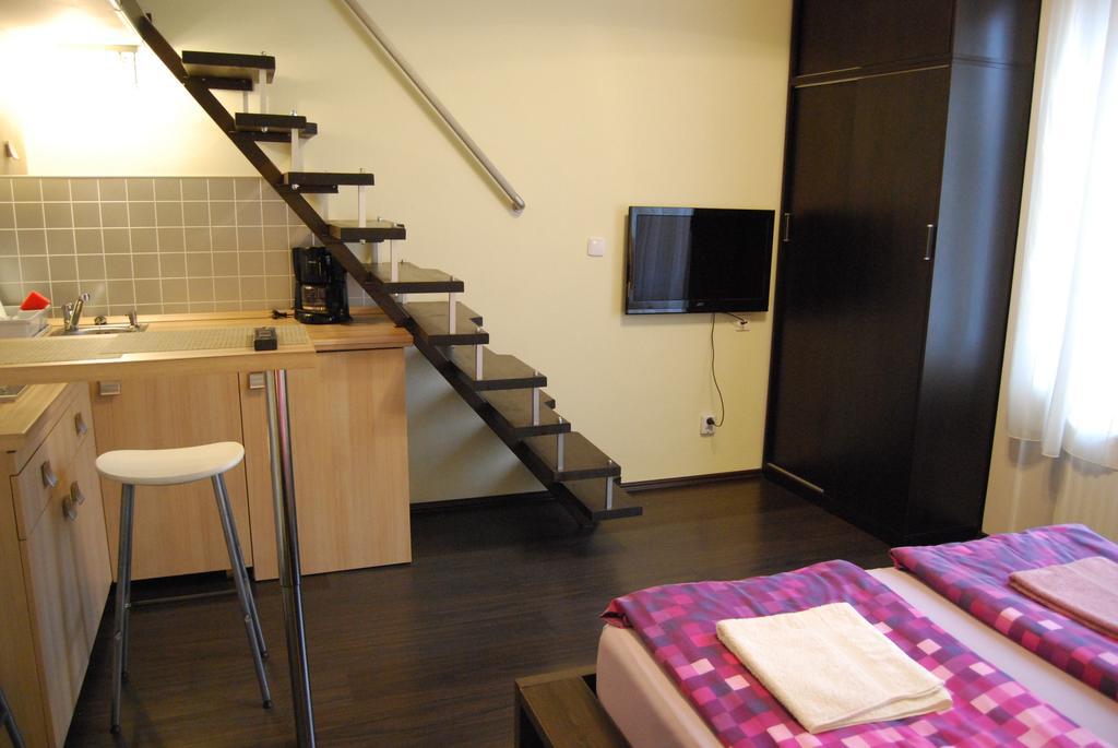 בודפשט Boomerang Hostel חדר תמונה