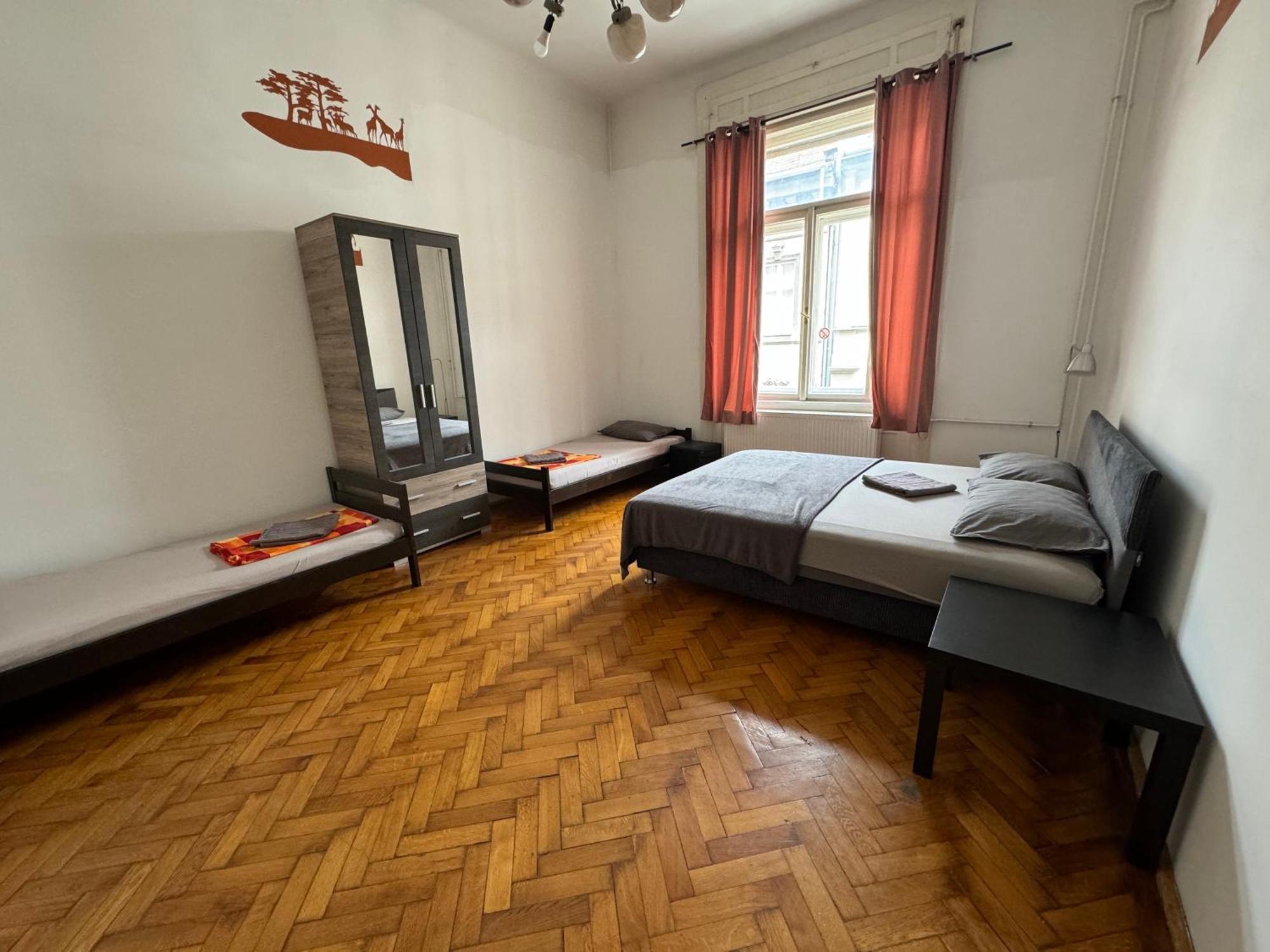 בודפשט Boomerang Hostel מראה חיצוני תמונה